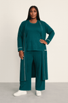 Luxe Everyday Knit 3-Piece Set(GREEN)