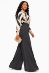 Charcoal Gray Palazzo Pants(Bottom)