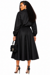 Luxe Utility Skirt Set(Black)