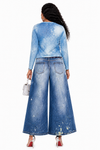 The Executive Chic Denim Set