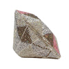 PREORDER- Diamond Prism Crystal Clutch — Multitone Silver