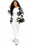 PREORDER 13 - WHITE 3-PIECE JOGGERS KNIT PANT SET