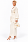 PREORDER 01 – IVORY KNIT SKIRT SET