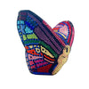Prism Luxe Mosaic Crystal Clutch — Multicolor Jewel