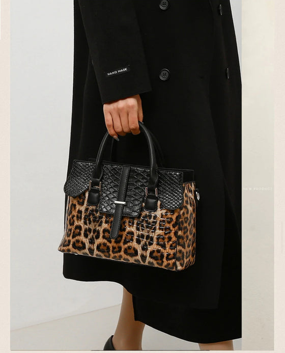Crocodile patterns fashion bag(ANIMAL PRINT)(BACKORDER)