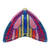 Prism Luxe Mosaic Crystal Clutch — Multicolor Jewel