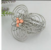 18K HIGH QUALITY JEWELRY BIG SET(SILVER)