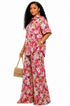Rosé Garden Luxe Pant Set