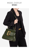 The Bold Buckle Elegance Handbag(PREORDER)