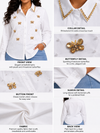 The Monarch Pearl Shirt(white)