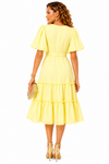 Sunshine Grace Midi Dress