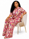 Rosé Garden Luxe Pant Set