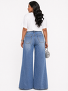 Pretty Bow Chic Stretch Denim Set