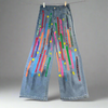 Electric Vibes Sequin Splash Denim(Bottom)