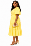 Sunshine Grace Midi Dress