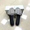 Monogram Slide Sandals