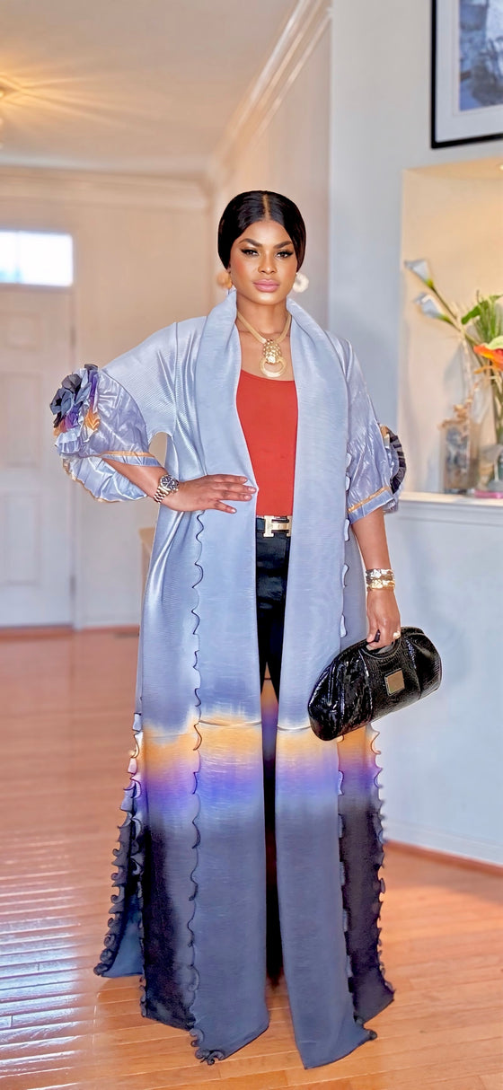 Royal Ombre MIYAKI Luxe Jacket