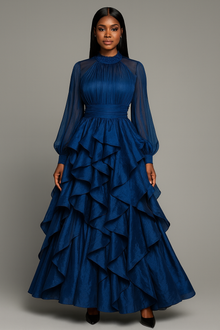  Opulence Waves Formal Dress