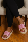 Pink Glitz Slide