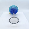 PREORDER-Ocean Luxe Crystal Martini Clutch — Blue Ombre