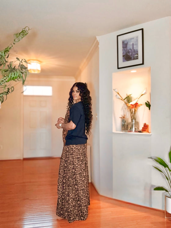 Savannah luxe Wide-Leg 2-Piece Set