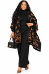 PREORDER 34 - BLACK 3-PIECE  KNIT PANT SET