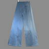 Rainbow crystal Superstar Wide-Leg Denim(Bottom)