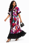 Iconic Flow Maxi Dress(Pink)