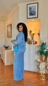 Crystal Glow Denim Set(LT WASH)