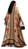 Royal Garden Luxe Kaftan Dress