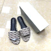 Monogram Slide Sandals