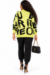 PREORDER 21- YELLOW 3-PIECE JOGGERS KNIT PANT SET