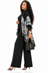PREORDER 12- BLACK 3-PIECE KNIT PANT SET