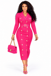 PREORDER 27- PINK DRESS