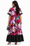 Iconic Flow Maxi Dress(Pink)