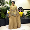 MULTI COLOR MIYAKI SKIRT SET.