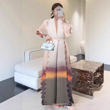  MIYAKI jacket dress