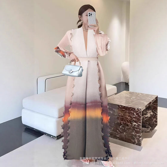 MIYAKI jacket dress