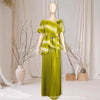 Multiple colors MIYAKI SKIRT SET