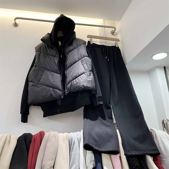 Puffer Warm Layers 3-Piece Set