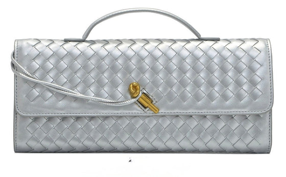 FN Luxe Woven Clutch(PREORDER)