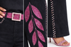 Pink Majesty Luxe Denim Set