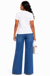Radiant Luxe Rhinestone Denim Pant Set