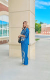 Fierce Flame Luxury Rhinestone Denim Set