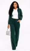 Weekend Luxe 3-Piece Lounge Set(Green)