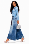 The Executive Chic Denim Set