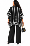 PREORDER 11- BLACK 3-PIECE KNIT PANT SET