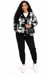 PREORDER 13 - BLACK 3-PIECE JOGGERS KNIT PANT SET