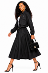 Luxe Utility Skirt Set(Black)