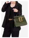 The Bold Buckle Elegance Handbag(PREORDER)